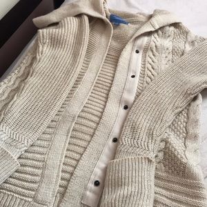 Knit cardigan